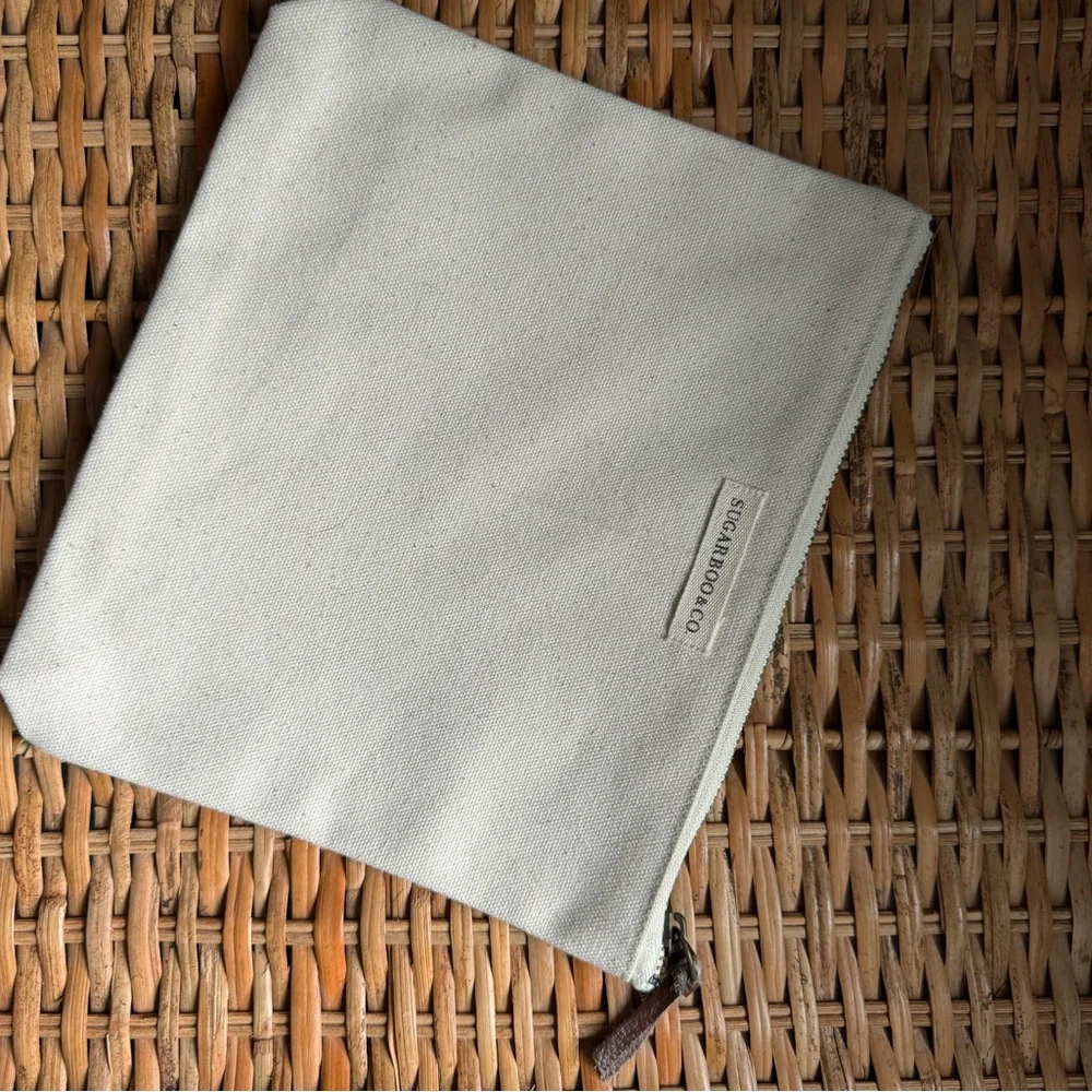 NEW Canvas Pouch with John Lennon Beatles Quote - Picture 2 of 2